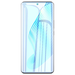 适用荣耀magic5手机膜华为magic4水凝钢化膜maigc3pro一体全包honor新款majic7防窥por全包6至臻magic8保护贴