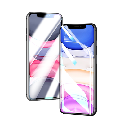 适用苹果手机膜iPhone水凝钢化膜