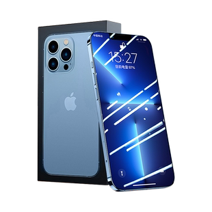 适用苹果11钢化膜iPhone14pro手机膜12ProMax全屏15覆盖13全包pm气囊iPhone15防窥膜8plus防摔por高清7贴膜16