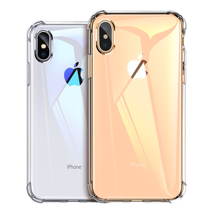 iwosty适用于苹果x手机壳iPhonex透明xr软壳iPhone软胶xs气囊xmax防摔xsxmax硅胶xsamx保护套xsmas外壳超薄