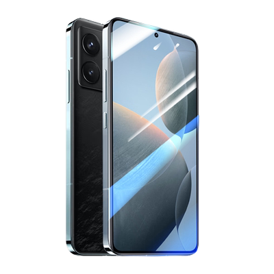 新k90龙晶膜适用红米手机钢化膜