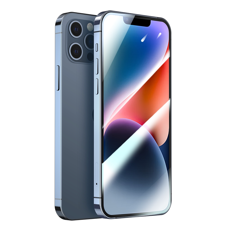 适用苹果手机膜iPhone钻石钢化膜
