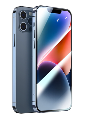适用苹果手机膜iPhone钻石钢化膜