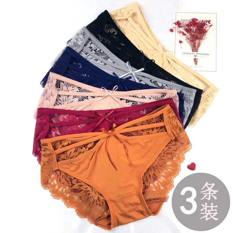 网纱内裤少女学生日系超薄速干抗菌细带透视性感火辣蕾丝无痕包臀|ruв категории Нижнее белье, трусы - от Buy2taobao.com для оказания профессиональной услуги покупки агента Taobao