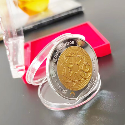 塔罗金属徽章纪念币金银