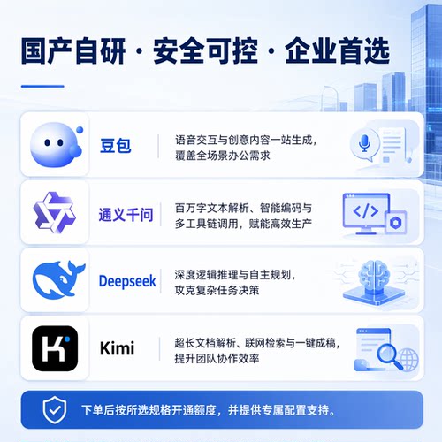 DeepSeek V4 Pro通义千问 Kimi 豆包  多模型通用AI满血版不限次