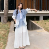 备2C0286070P155K238渐变防晒套装，女装套装/套裙，2C028