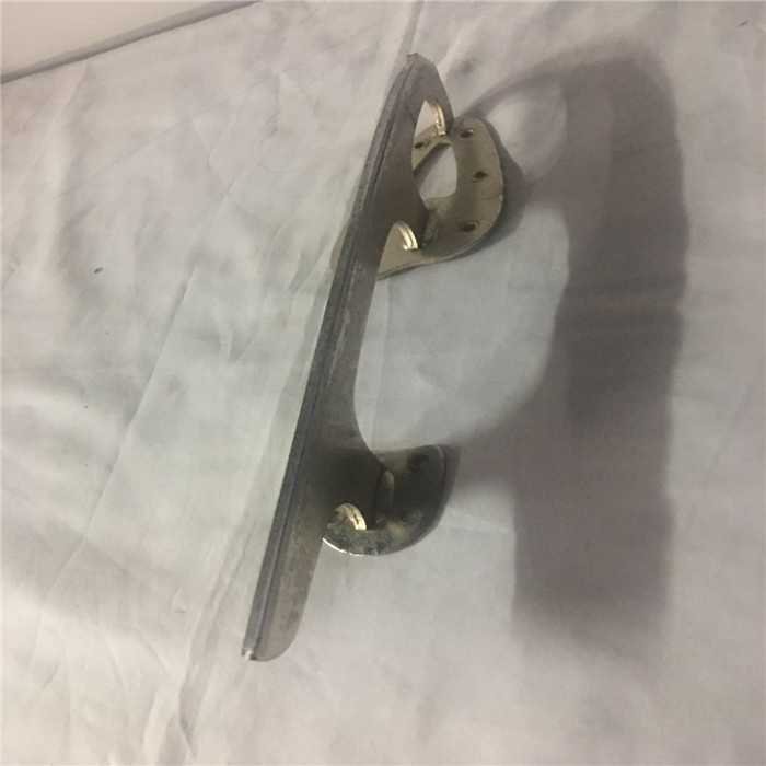 二手单梯花样冰刀片 爬犁刀片 单腿驴冰刀片 爬犁底 冰车底 刀片