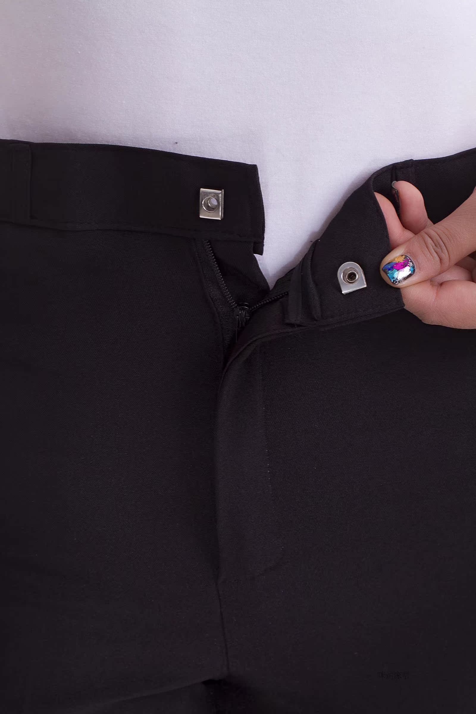 Pantalon droit pour été - Ref 1474253 Image 3