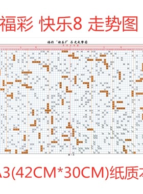 历史记录纸质版表格走势图彩票