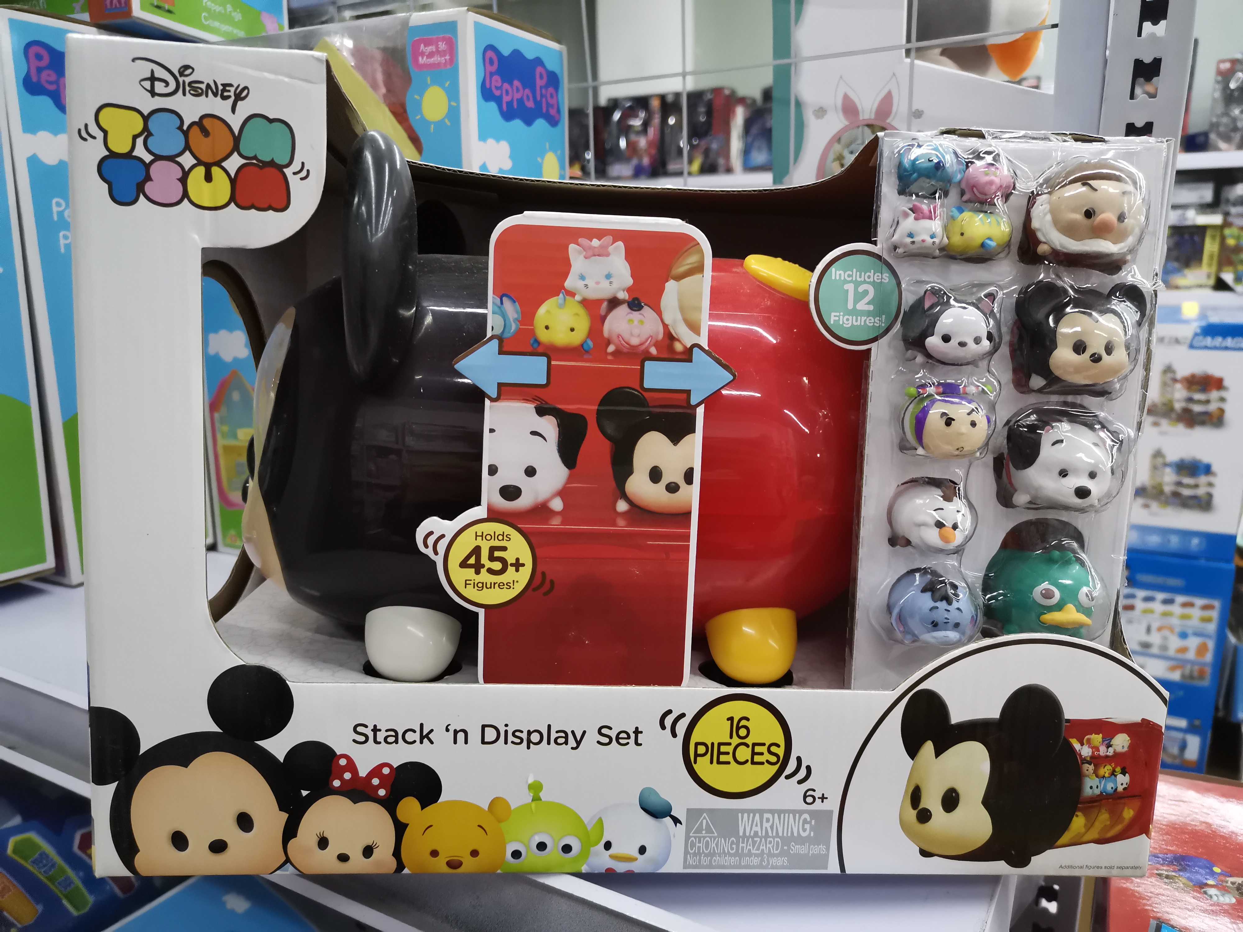 迪士尼盒装收藏层层叠礼物公仔