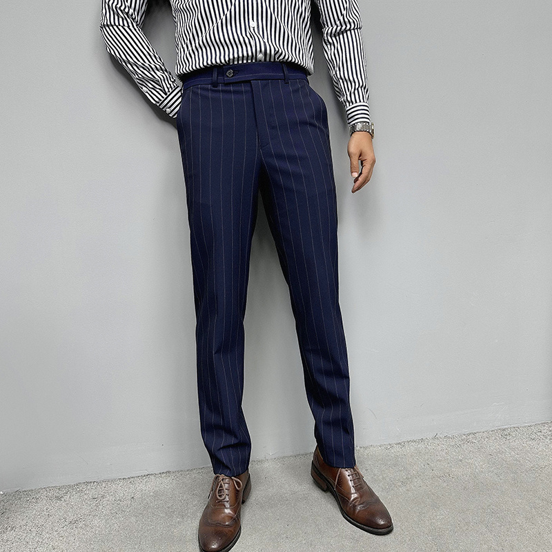 辉先生商务休闲修身秋季长裤西裤