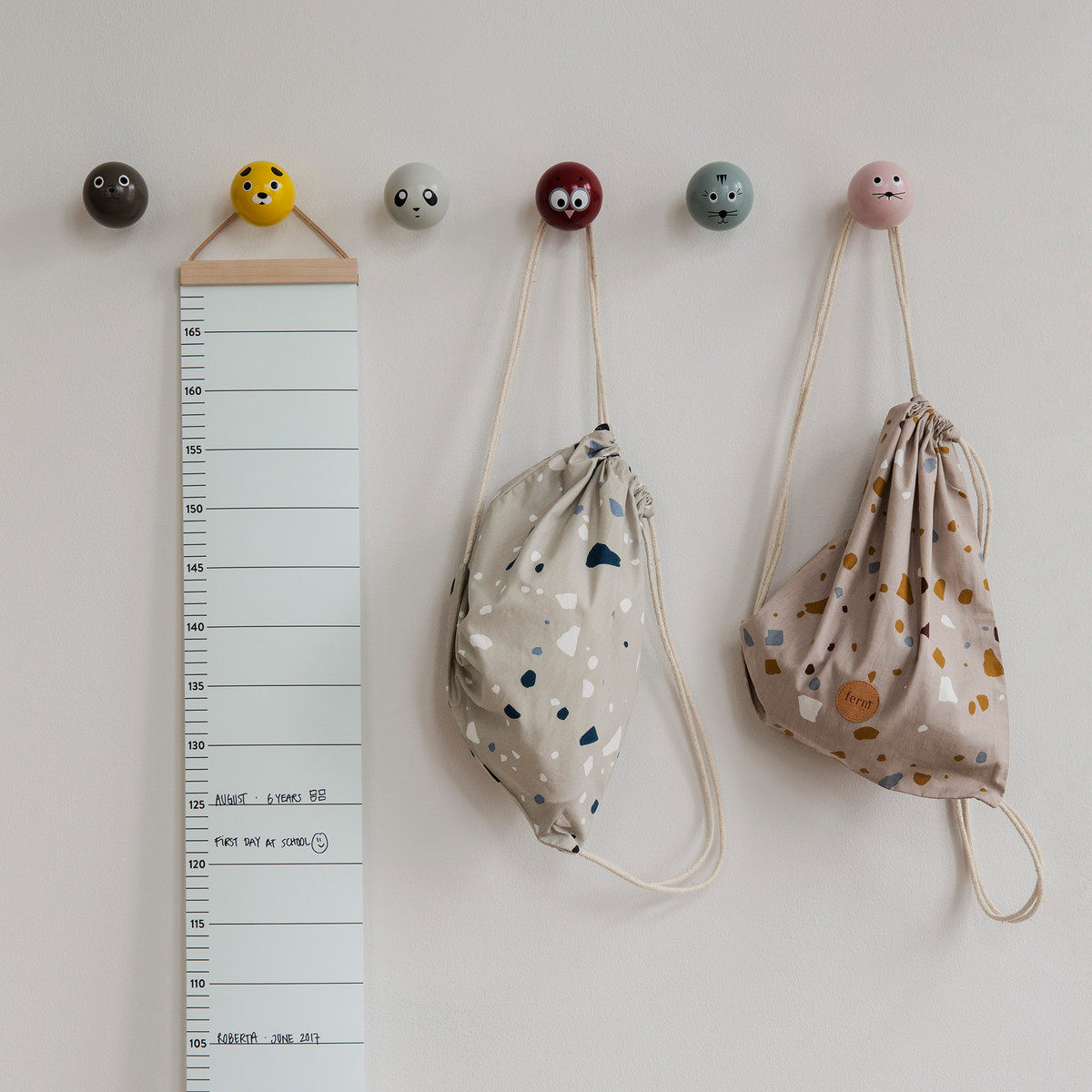 Denmark Ferm Living New Creative Zoo Beech hook/Clothes hanging/Wall hangerin the Home accessories , Decorative hooks  category - from Buy2taobao.com to provide professional Taobao agent buy service