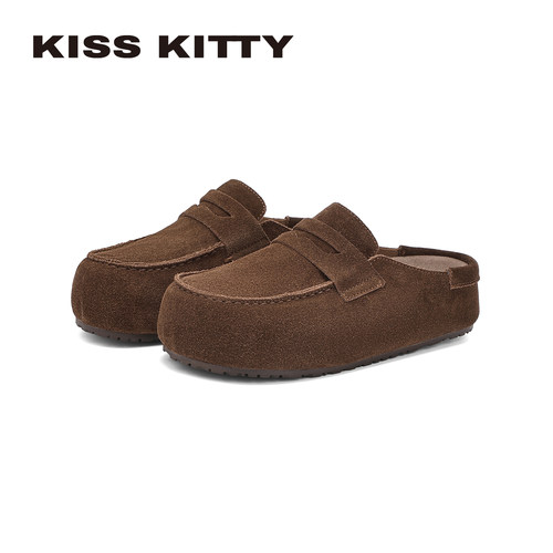 KISSKITTY复古勃肯鞋女软底