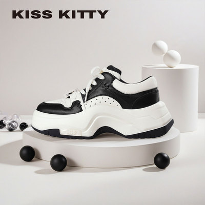 厚底增高老爹鞋小个子不累脚女鞋