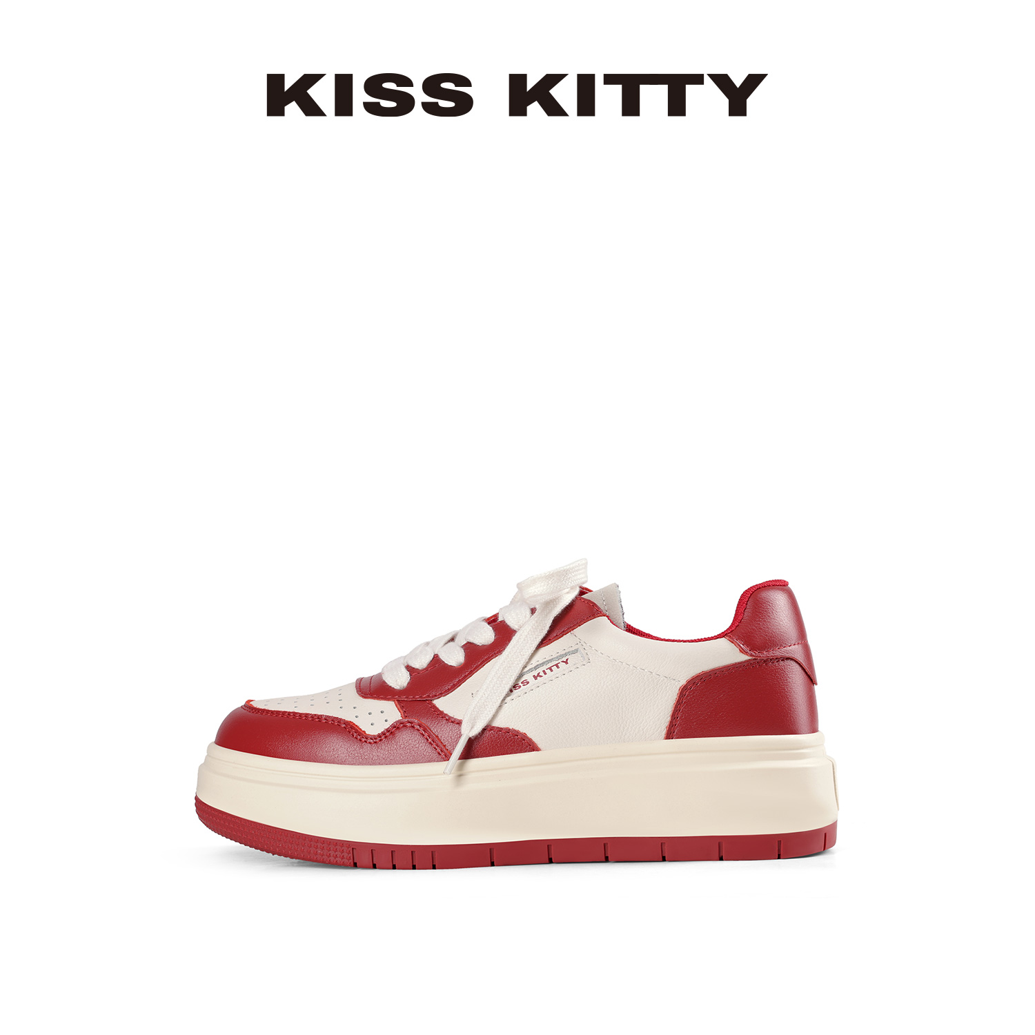 厚底增高板鞋女户外休闲鞋