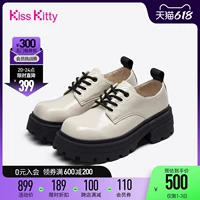 Kiss Kitty2022 квадратный головы в британском стиле маленькие кожа