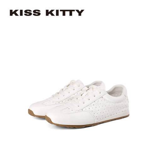 KISSKITTY真皮阿甘德训鞋女款