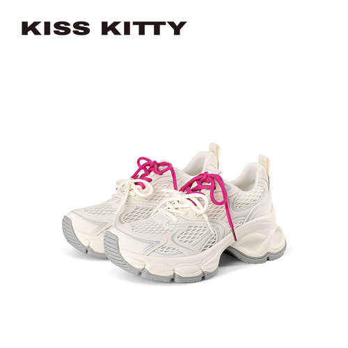 KISSKITTY厚底老爹鞋女款夏季