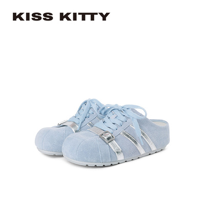 厚底博肯鞋女外穿一脚蹬拖鞋