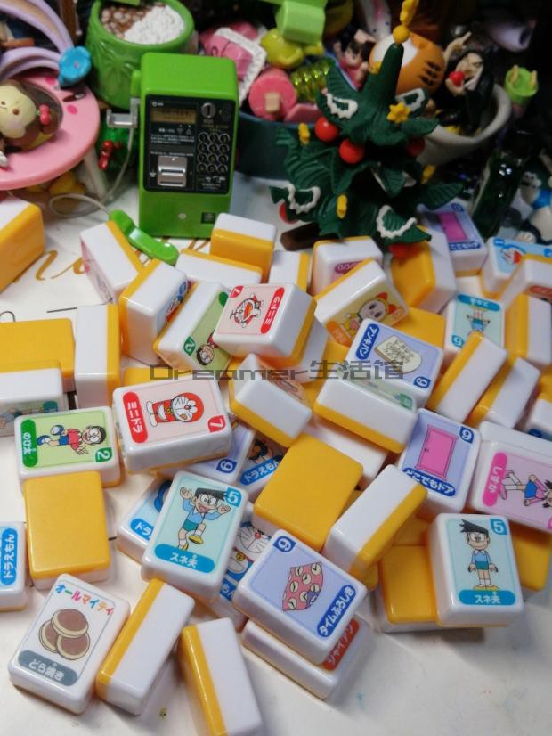 【Dreamer】日单正版散货食玩哆啦A梦麻将牌扑克现货