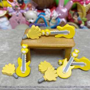 【Dreamer】正版散货helloKitty盲盒配件KT音乐节拍手器手掌吉他