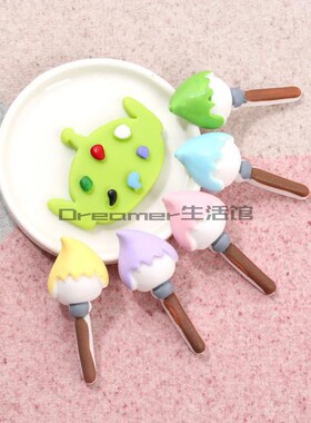 仿真彩色三眼画板手机壳树脂