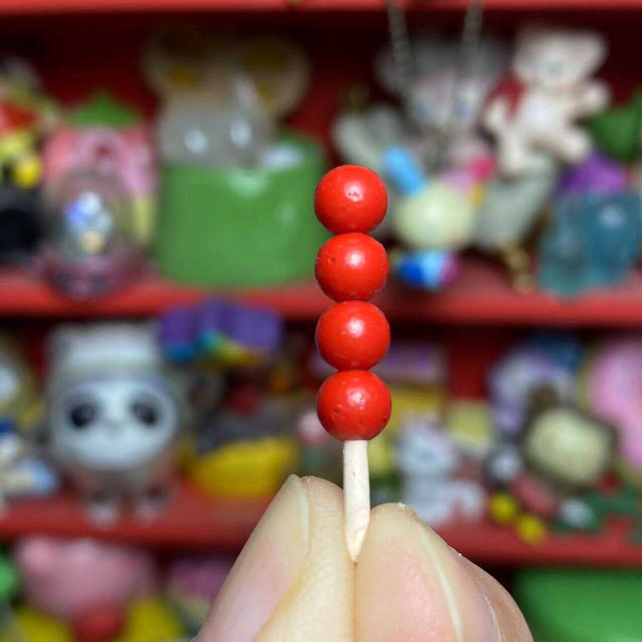 十二生肖红色仿真正版散货盲盒