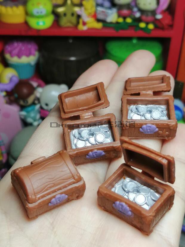 【dreamer】正版散货过家家食玩海洋宝箱深海宝藏