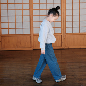 Lovinyanna2024 F/W 1/22 NEW 龙印花灰色卫衣＋牛仔裤
