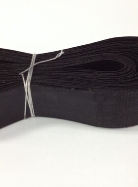 M2110C内圆磨床配件 黑色无缝磨床编织带2*50*1050 平皮带