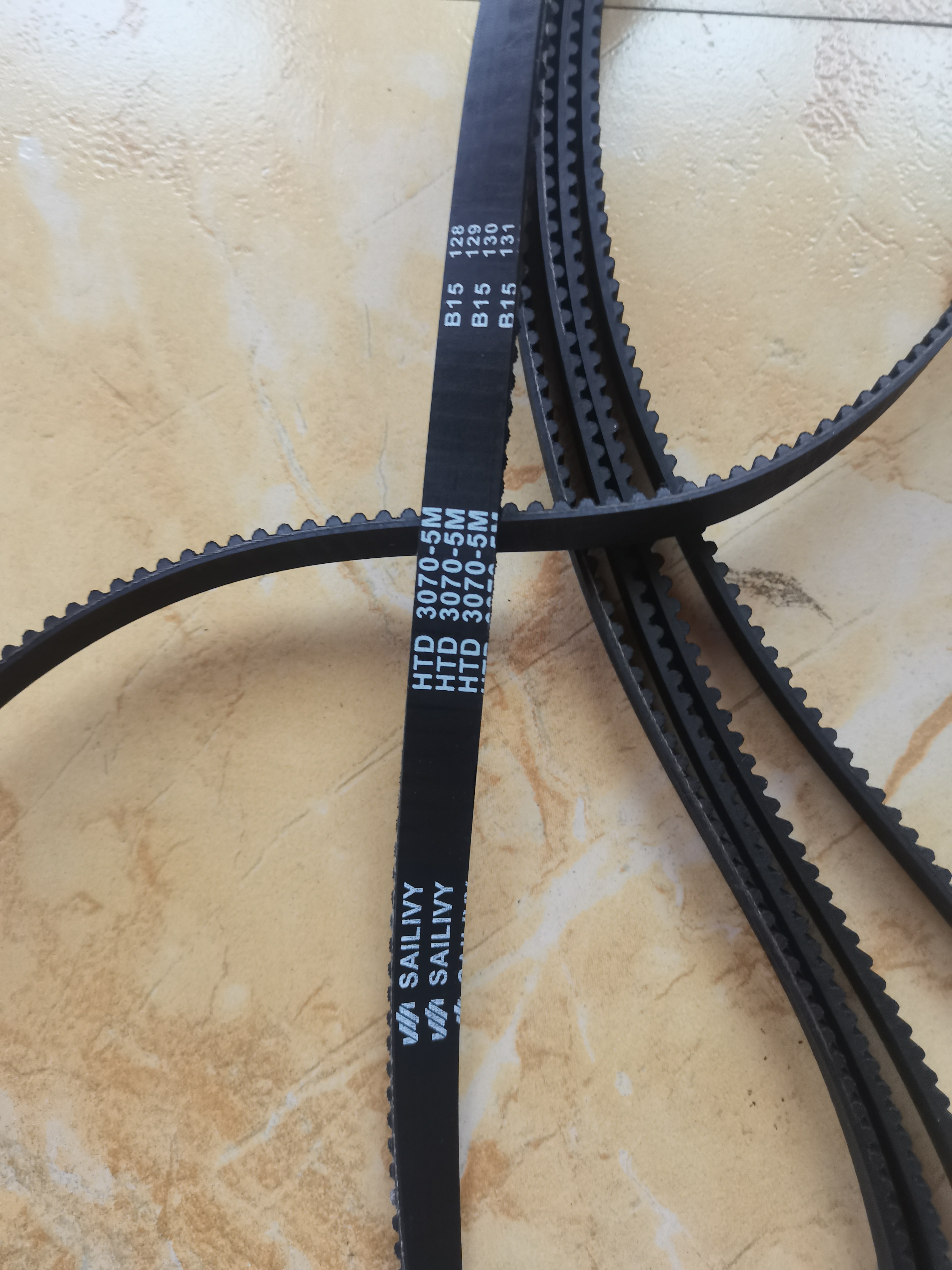 欧菱电梯门机皮带同步带 HTD 3070-5M-15 2670-5M-15 全新