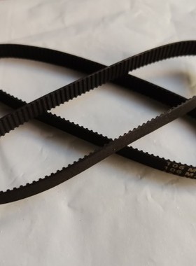 穿孔机旋转头皮带 打孔机同步带B130MXL 106/B132MXL*8mm B212MXL