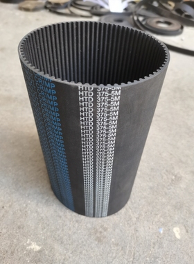 橡胶同步带HTD345-5M350/355/360/365/370/375/380/385传动皮带