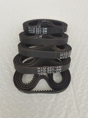 奥士达C-922A碎纸机皮带HTD3M 207-9mm 309 同步皮带传动带