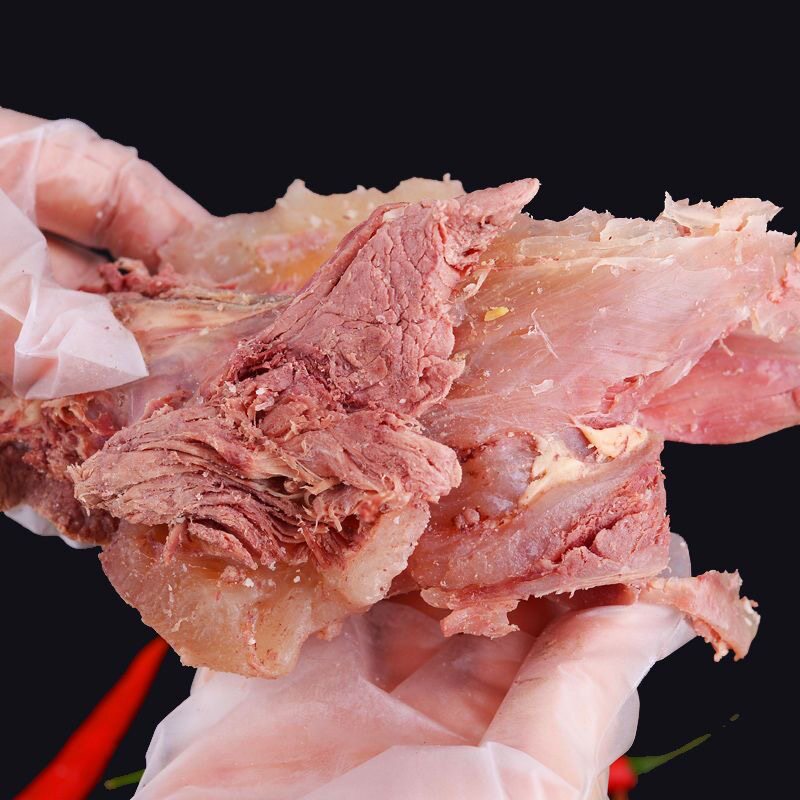 原味黄牛肉拆骨牛肉牛肉筋大小块都有 顺丰快递