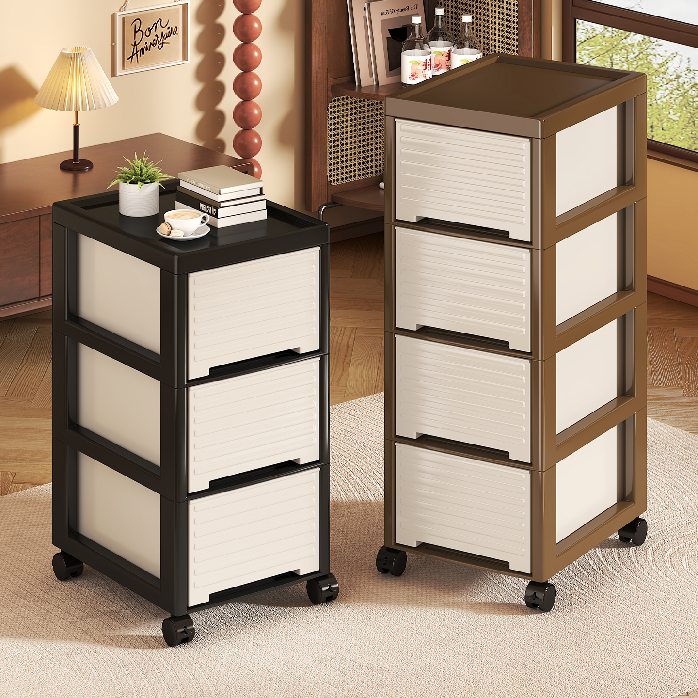 【中古免安装】抽屉式收纳柜