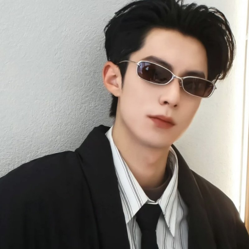 王鹤棣同款金属银框复古小框太阳镜男女通用优雅老钱风高级感墨镜,ZIPPO/瑞士军刀/眼镜,太阳眼镜,淘宝优惠券,粉丝福利购,淘宝优惠卷