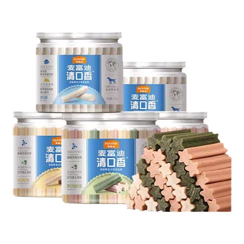 麦富迪清口香狗零食磨牙棒洁齿棒