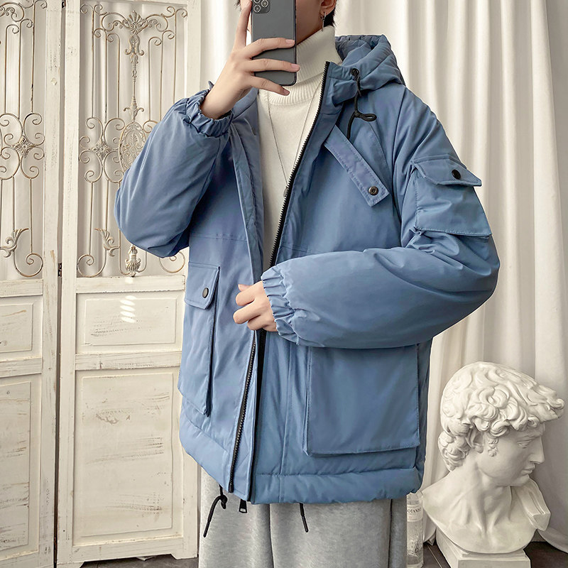 大货港风2025冬新工装棉衣男日系大码连帽棉服XZ311A-my916-p115,男装棉衣,星座311A