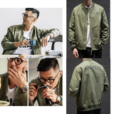 2021秋季余文乐同款棒球服男飞行员夹克控119-j901-p85，男装夹克，星座311A