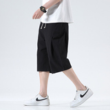 无影墙爆25夏季棉麻风哈伦裤灯笼裤阔腿裤长裤-K307-P45，男装休闲裤，星座311A