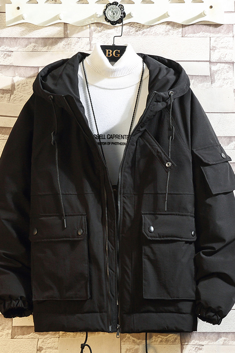 爆白墙大货25冬季工装棉衣男大码连帽棉服棉袄XZ311A-my916-p115,男装棉衣,星座311A