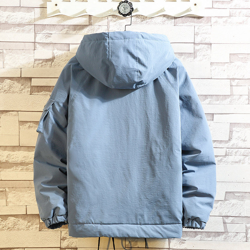 爆白墙大货25冬季工装棉衣男大码连帽棉服棉袄XZ311A-my916-p115,男装棉衣,星座311A