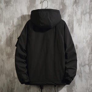 白墙大货25冬工装棉衣男大码连帽棉服XZ311A-my916-p115图片