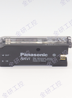 Panasonic SUNX/松下神视FX-301/301P/305/311/411数显光纤放大器