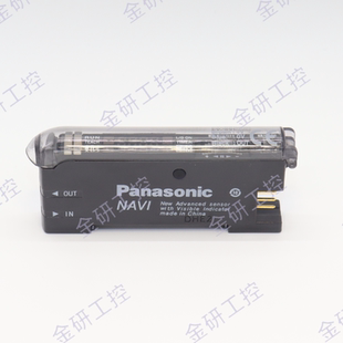 Panasonic SUNX/松下神视FX-301/301P/305/311/411数显光纤放大器