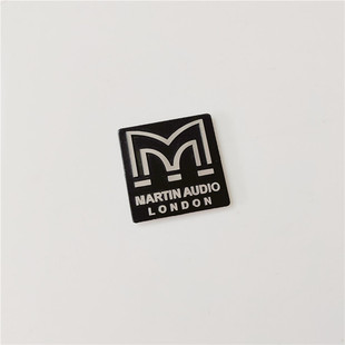 audio演唱会 适用于玛田音响贴Martin 音箱KTV大会堂logo音响标识