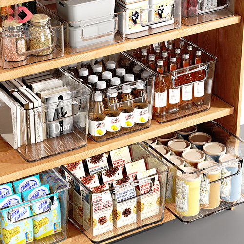 透明大容量厨房收纳盒