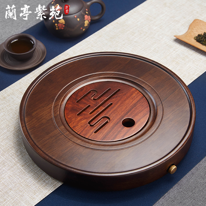 家用茶盘沥水小茶台茶海茶托储水茶盘功夫茶具蓄水式现代简约|ruв категории посуда, чайный сервиз, чайный поднос - от Buy2taobao.com для оказания профессиональной услуги покупки агента Taobao